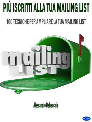 cover image of Più Iscritti alla Tua Mailing List